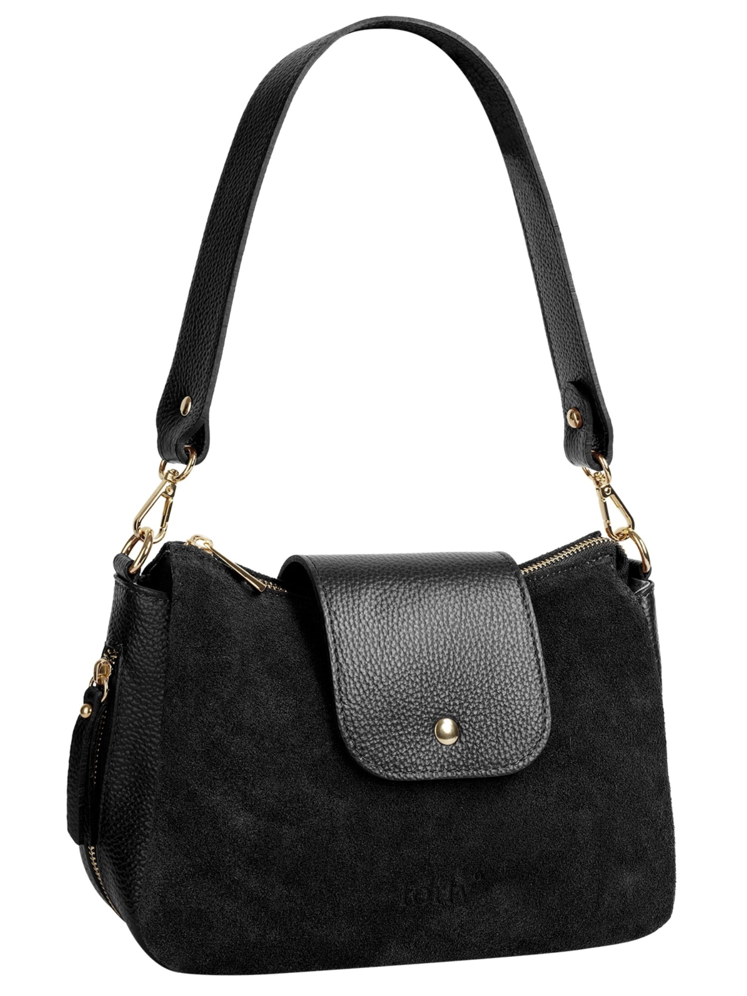forty° Handbag 'AURILONA' in Black