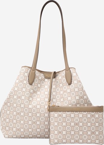 Kate Spade Handleveske 'Spade Flower' i beige