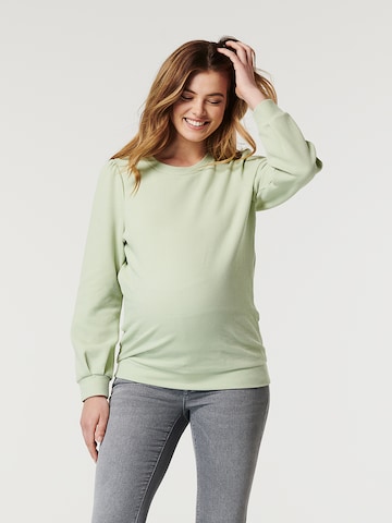 Sweat-shirt 'Kent' Noppies en vert : devant