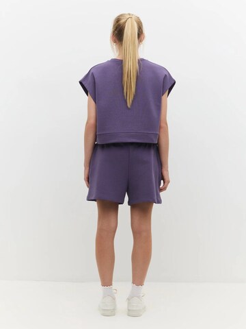 No Matter What Regular Broek in Lila