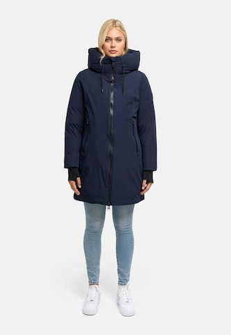 Cappotto funzionale di MARIKOO in blu