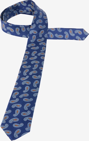 ETERNA Krawatte in blau / mandarine, Produktansicht