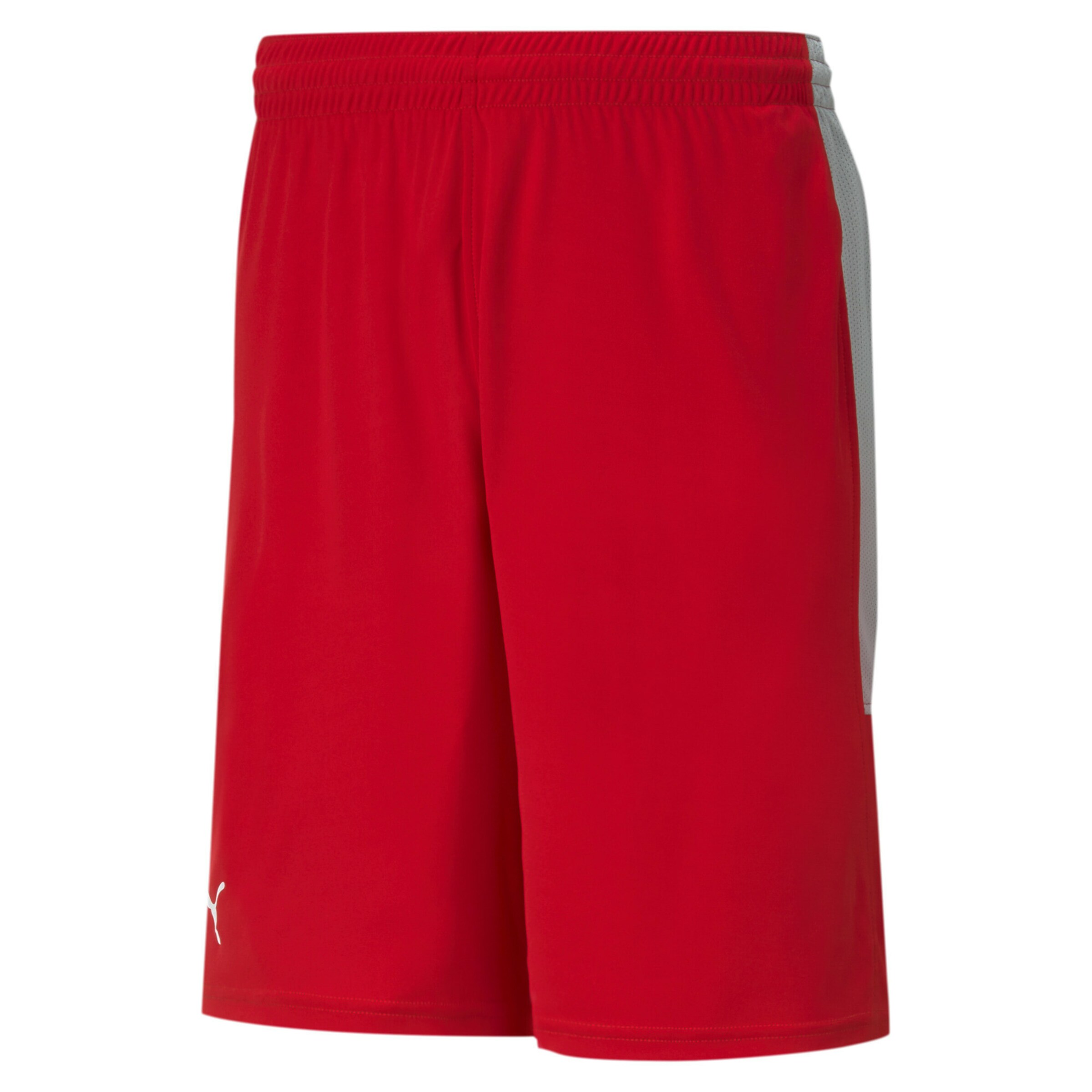 PUMA Workout Pants in Red: front