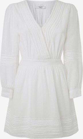 Pepe Jeans Dress 'SUSI' in White: front