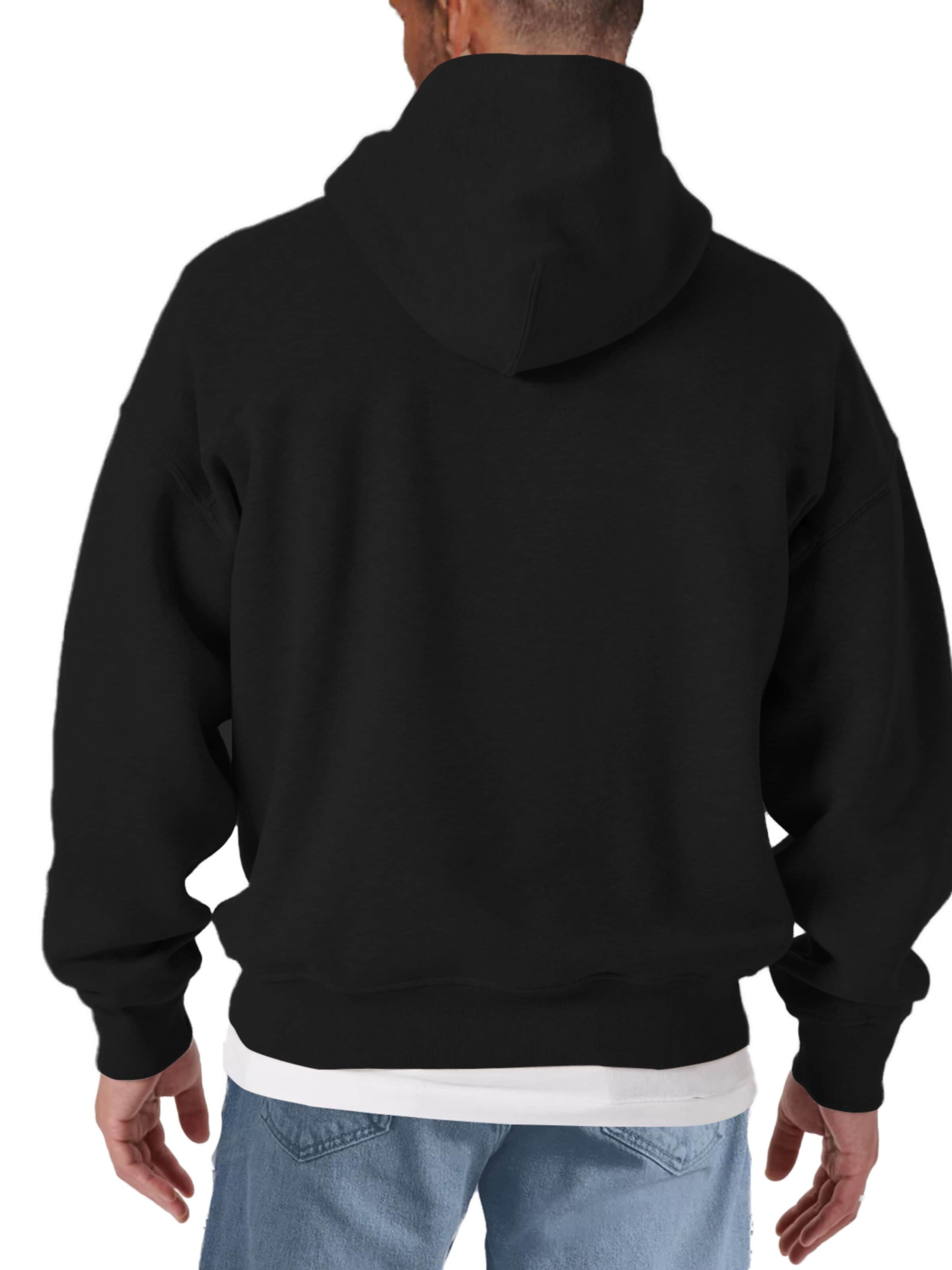 MAKAYA Sweatshirt in Black