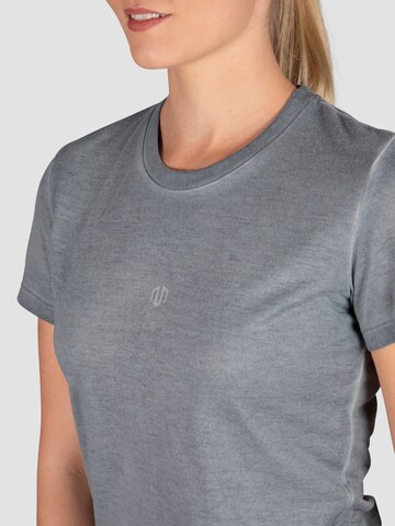 MOROTAI Shirt 'WASHED OUT' in Grijs