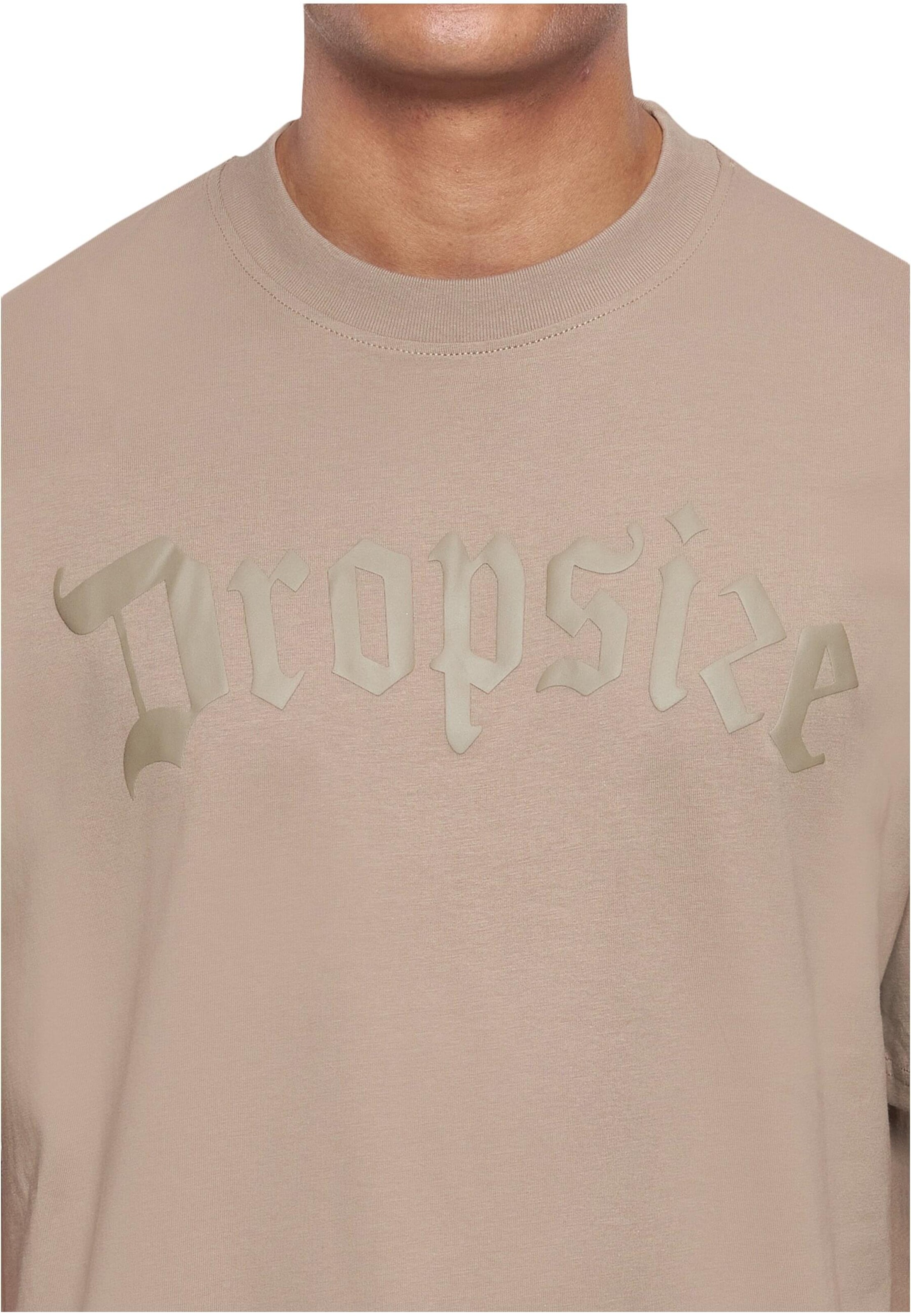 Dropsize Tričko – béžová