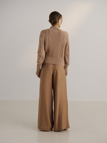 Guido Maria Kretschmer Women Sweater 'Elissa' in Brown