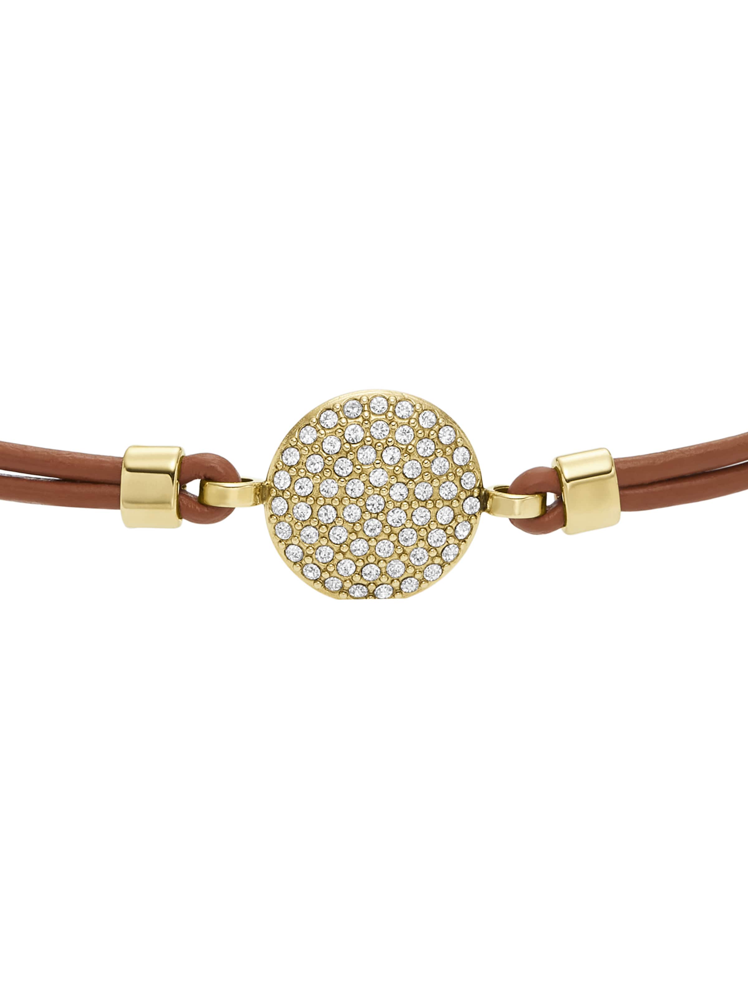 FOSSIL - Pulsera 'Sadie' en marrón