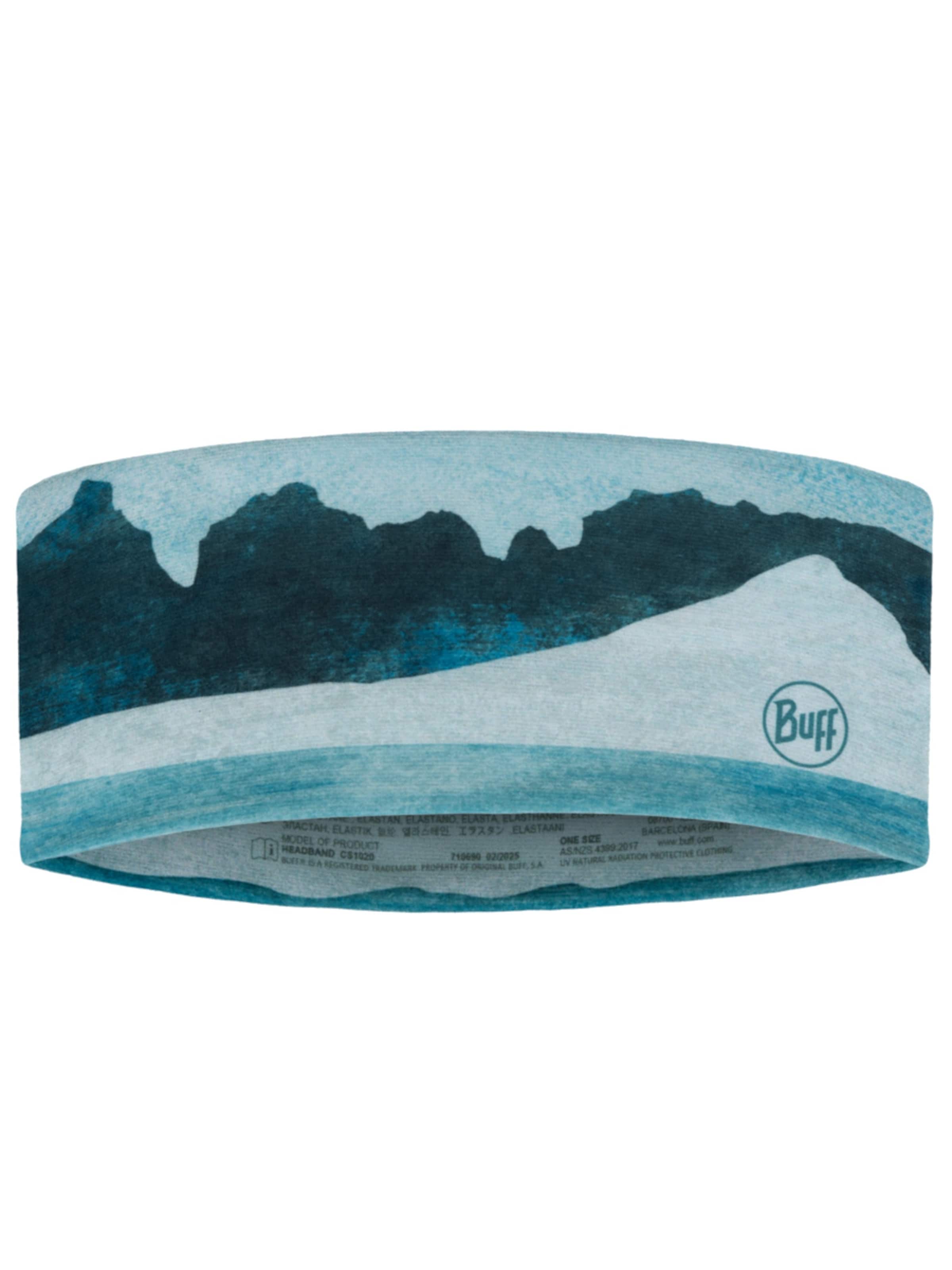 BUFF Athletic Headband in Blue: front