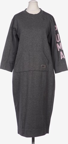 PUMA Dress in S in Grey: front