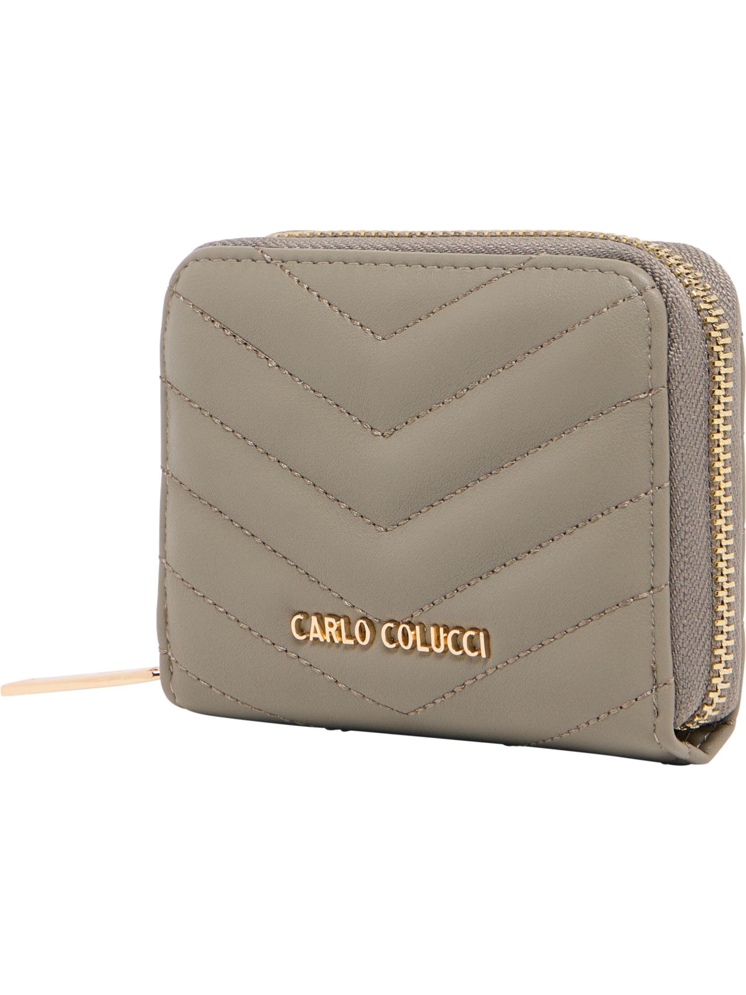 Carlo Colucci Wallet 'Ellecosta' in Grey