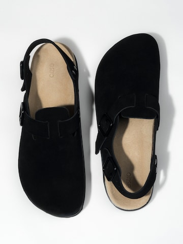 Estro Sandale '209-1774'‌‌‌‌‌‌‌ in Schwarz