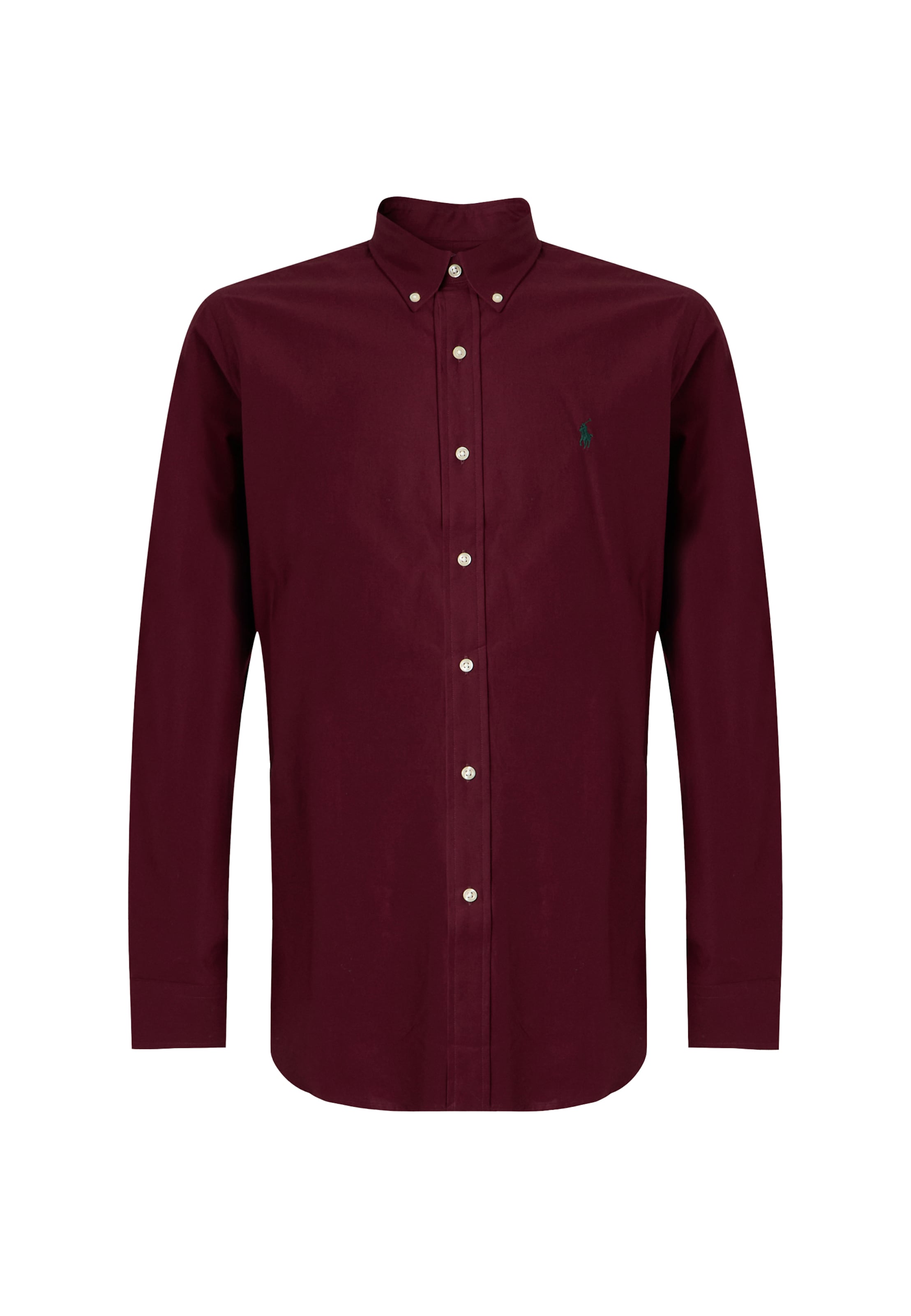 Polo Ralph Lauren Regular fit Overhemd in Rood: voorkant