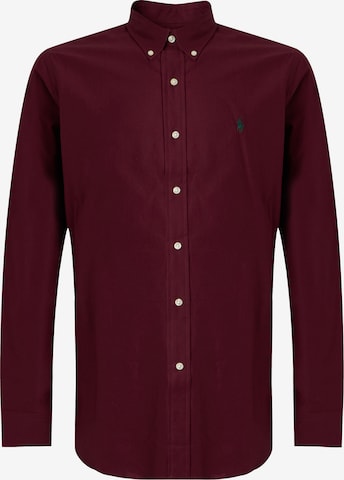 Polo Ralph Lauren Regular fit Overhemd in Rood: voorkant