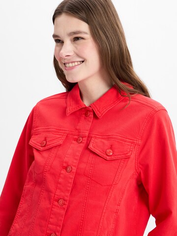 s.Oliver Übergangsjacke in Rot