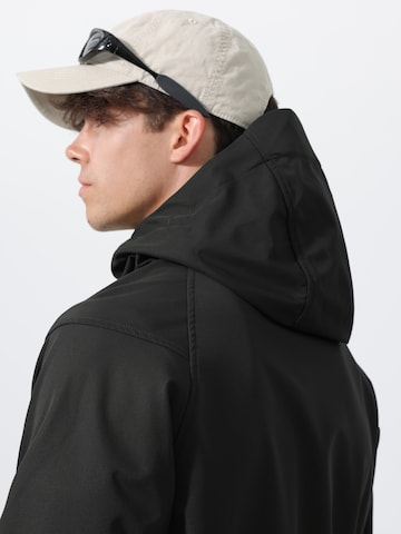 Youthup Outdoorjacke in Schwarz