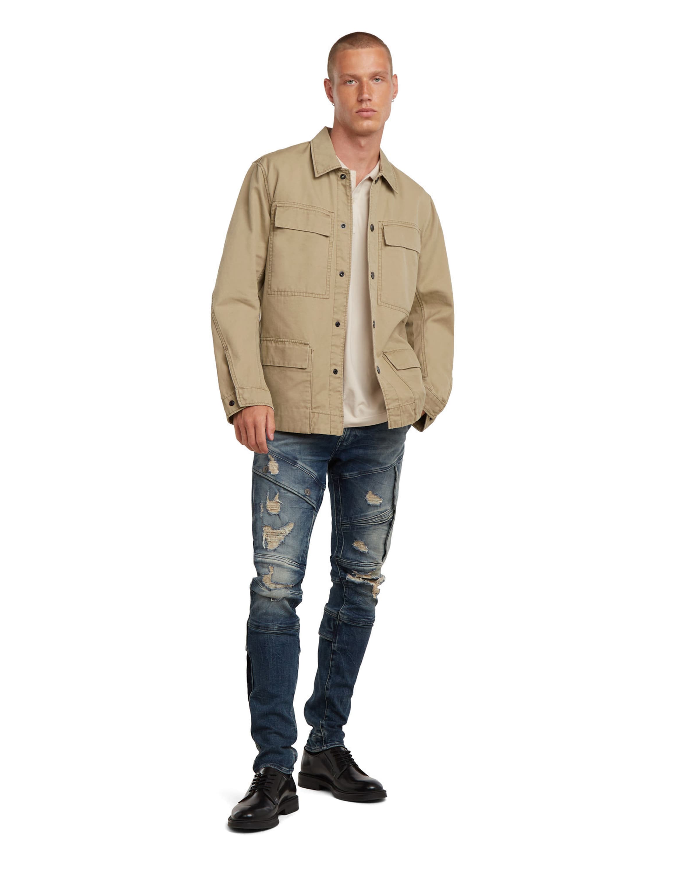 G-STAR Jacke in Beige