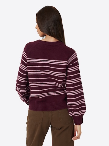 Pull-over BRAVE SOUL en rouge