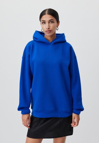 LeGer by Lena Gercke Sweatshirt 'Abby' in Blue: front