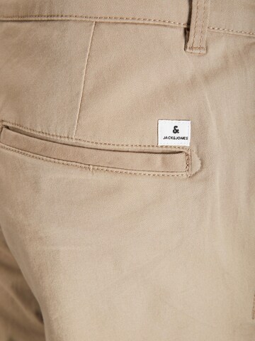 Regular Pantalon à pince 'Bill Rico' JACK & JONES en beige