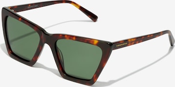 Lunettes de soleil 'Flush' HAWKERS en vert : devant