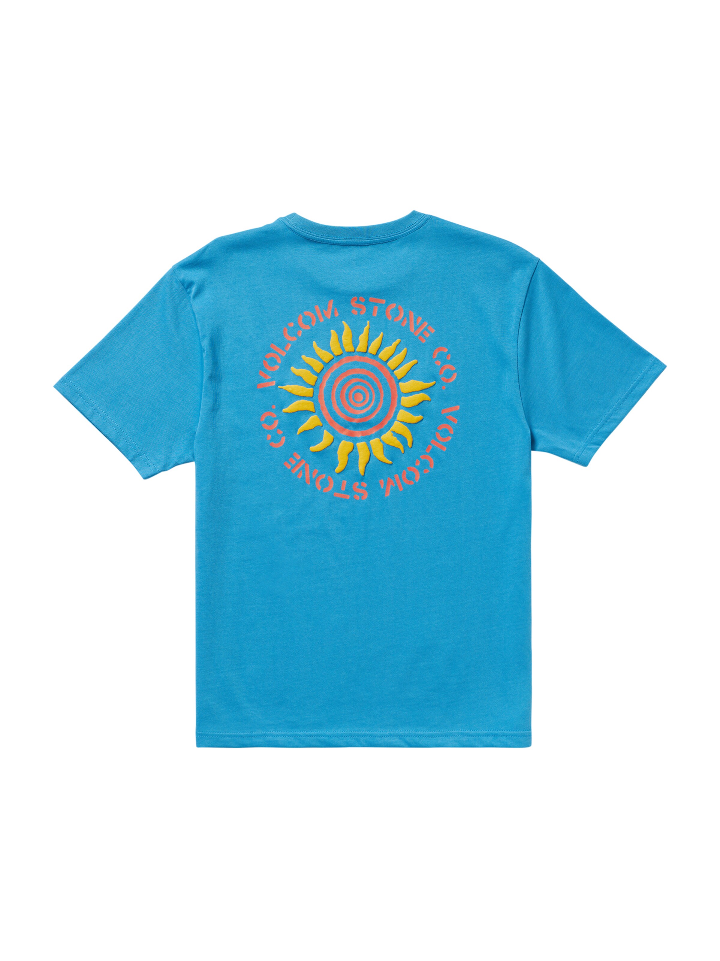 T-Shirt 'Jam Planet' Volcom en bleu