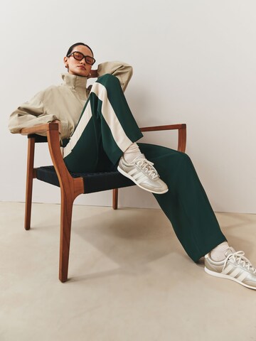 Next Wide leg Pantalon in Groen