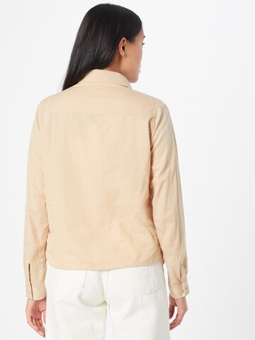 Hailys Bluse 'Dina' in Beige