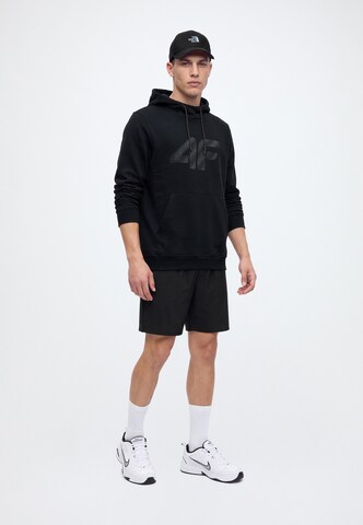 4F - Camiseta deportiva en negro