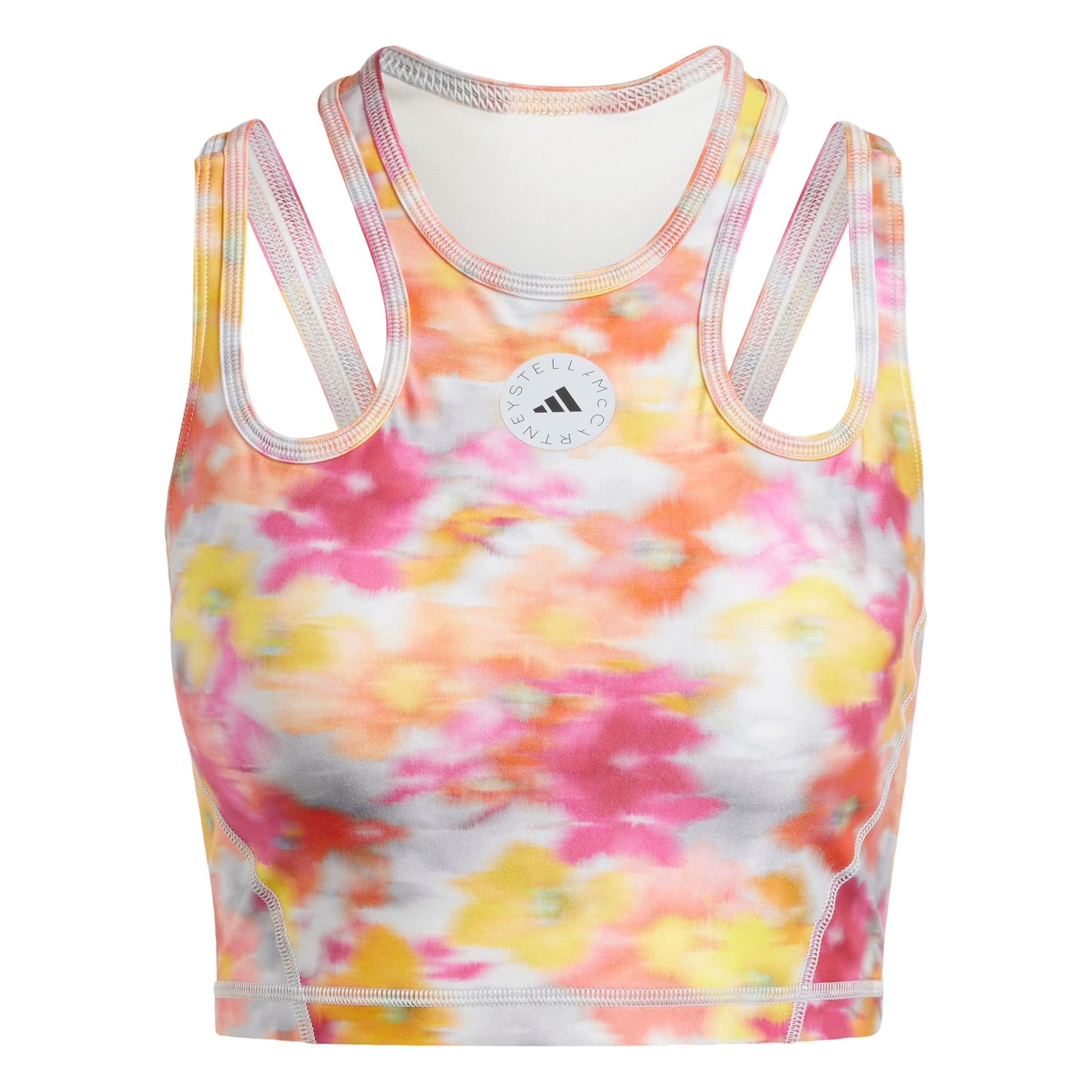 ADIDAS BY STELLA MCCARTNEY Top sportowy 'TruePurpose' w kolorze żółty: przód