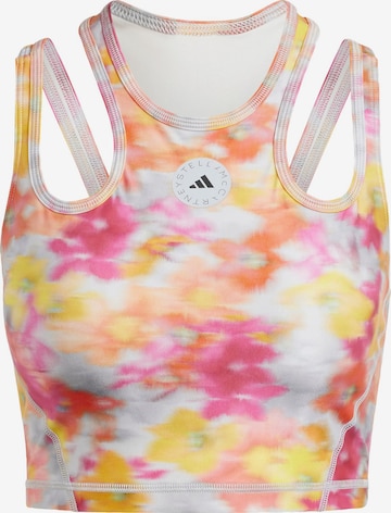 geltona ADIDAS BY STELLA MCCARTNEY Sportiniai marškinėliai be rankovių 'TruePurpose': priekis