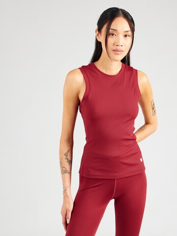 BJÖRN BORG Sports top in Red: front