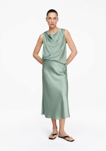 Chemisier COMMA en vert