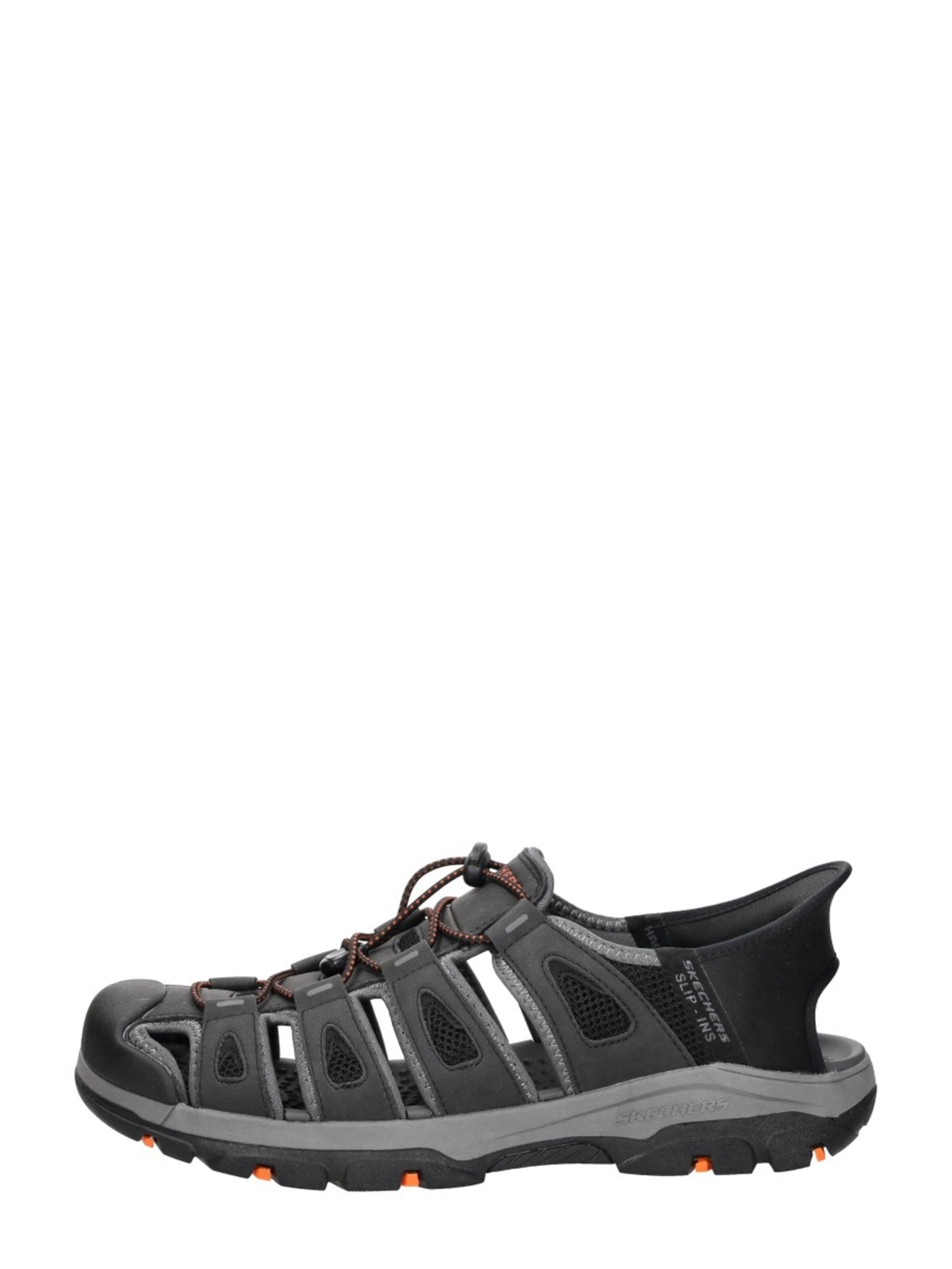 SKECHERS Sandalen 'Slip-Ins: Relaxed Fit' in Zwart