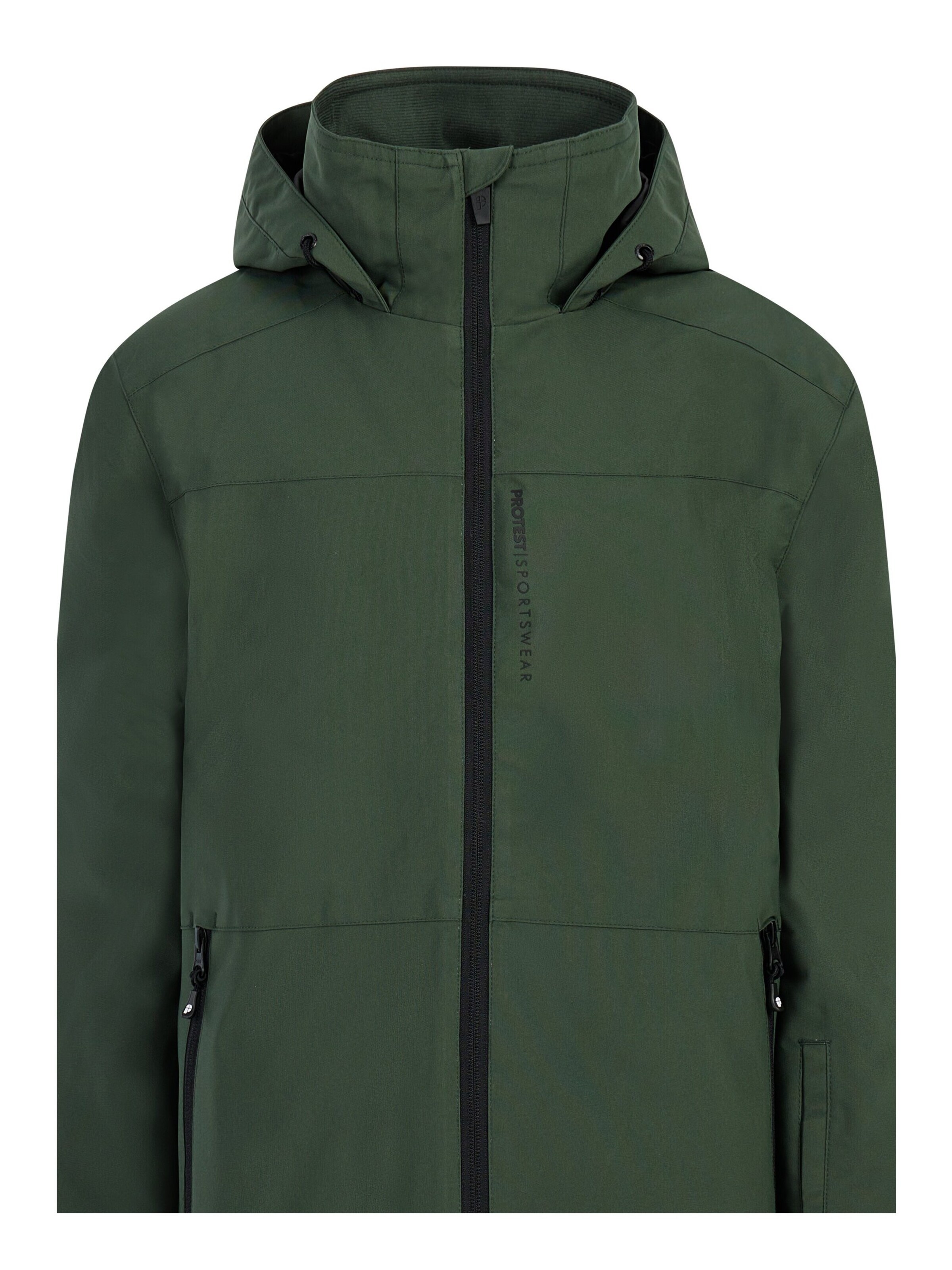 Veste de sport 'PRTFlynto JR' PROTEST en vert