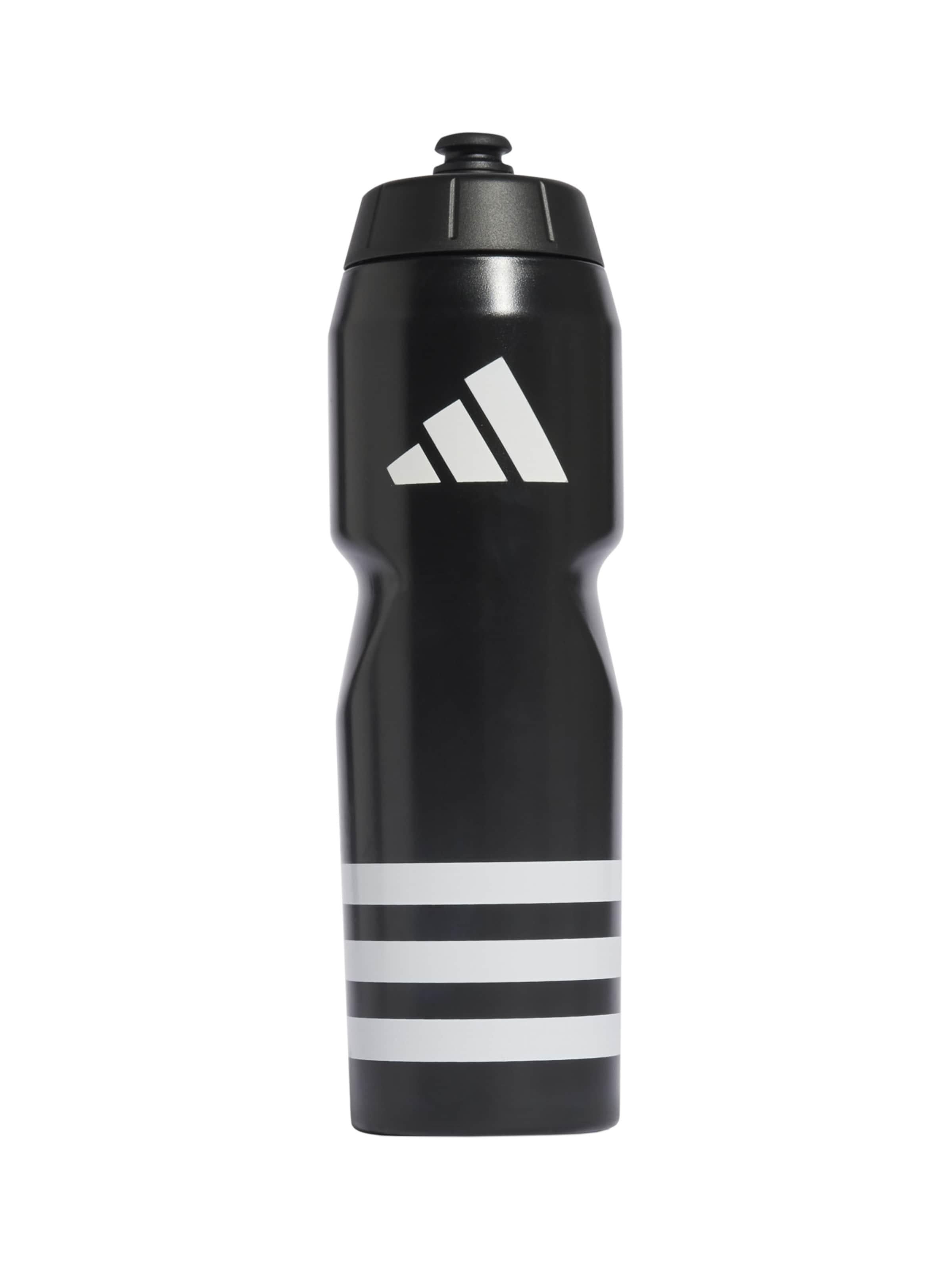 ADIDAS PERFORMANCE Drinking Bottle in Black: front