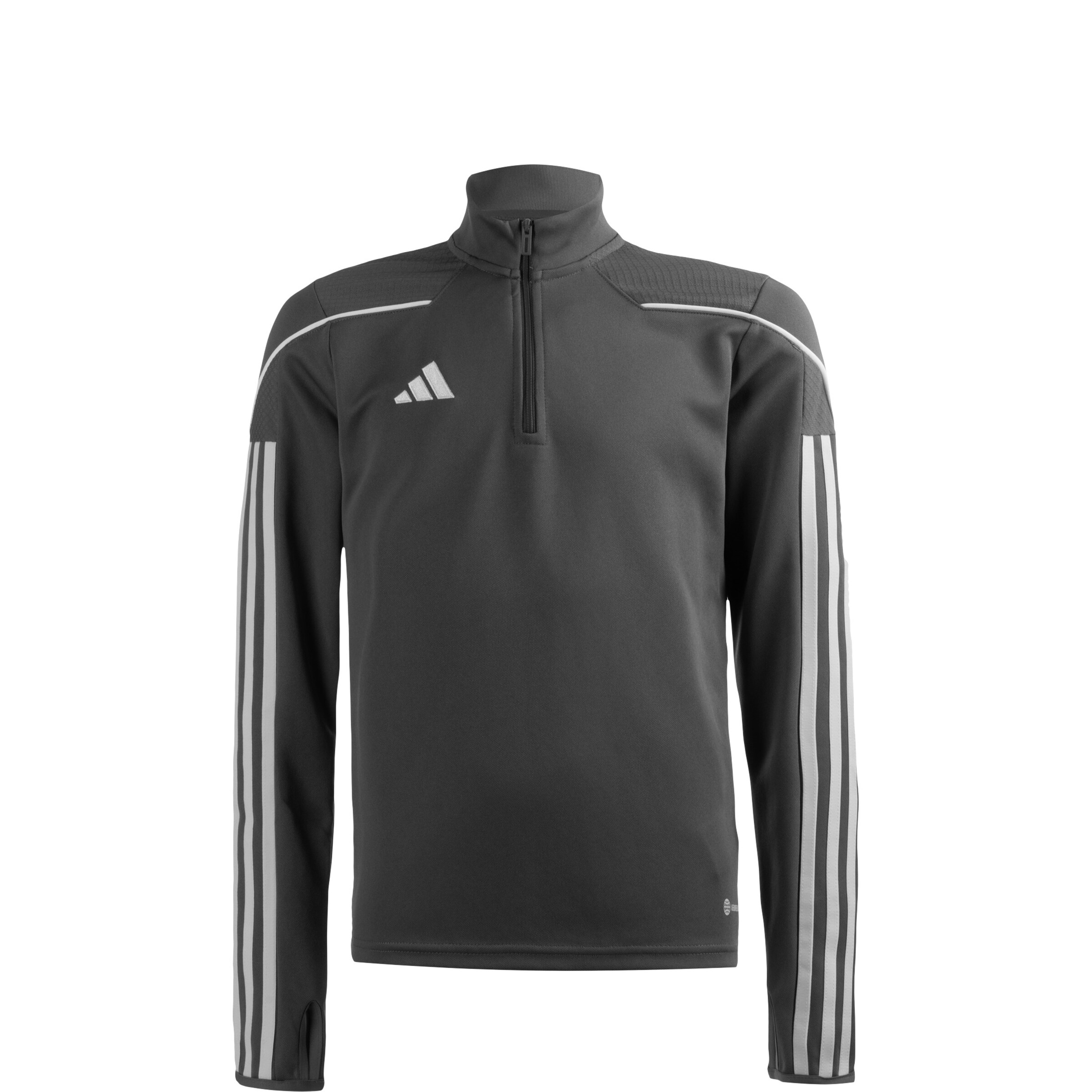 ADIDAS PERFORMANCE Funktionsshirt 'Tiro 23 League' in Grau: Vorderseite