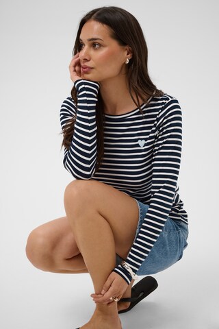 Kaffe - Camiseta 'KALiddy' en azul
