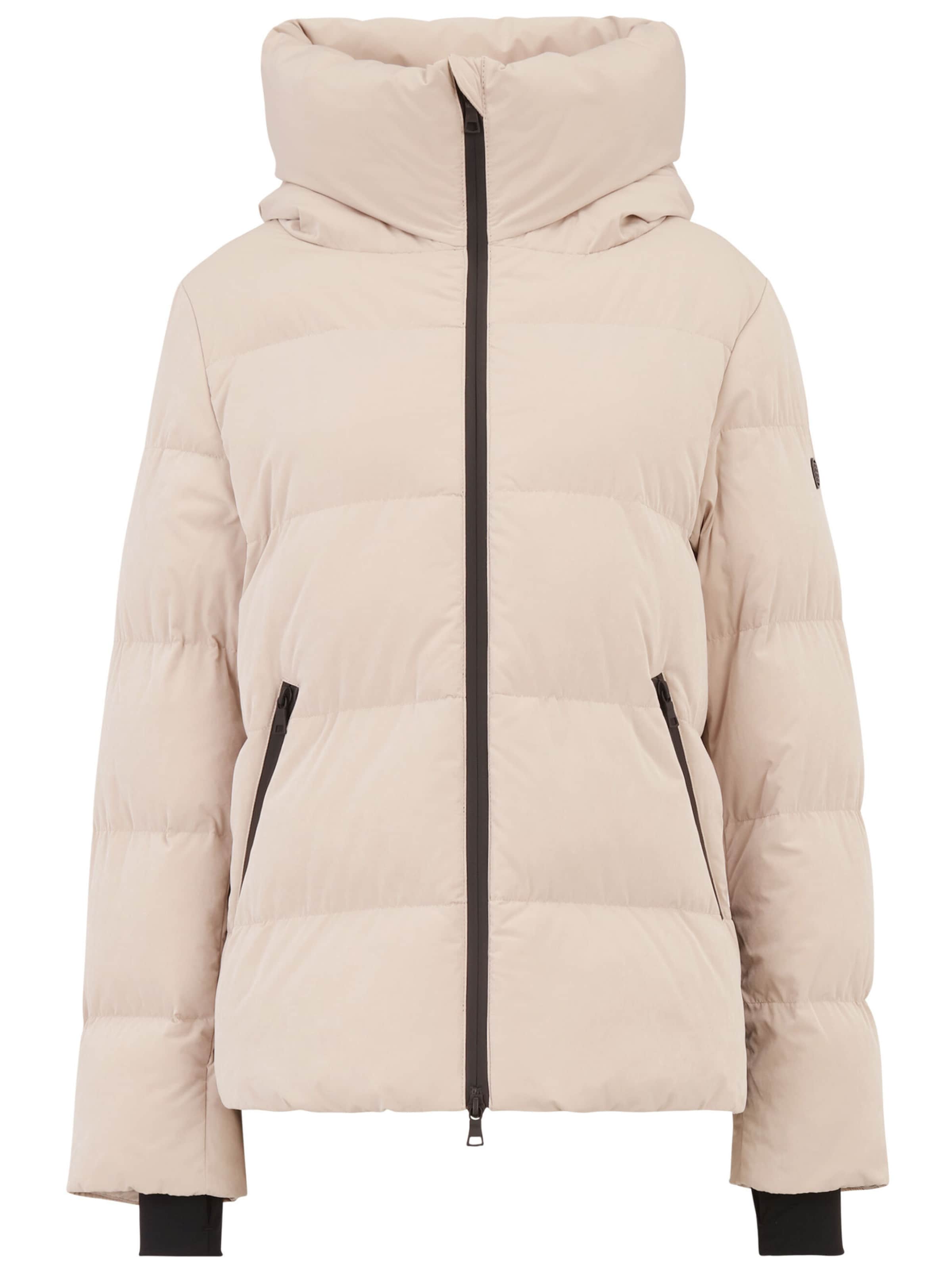 Veste d’hiver 'LENA' BLONDE No. 8 en beige : devant