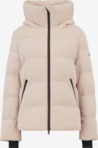 Veste d’hiver 'LENA' BLONDE No. 8 en beige : devant