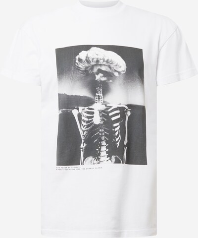 Young Poets Shirt 'Blow My Mind Daylen' in Grey / Black / White, Item view