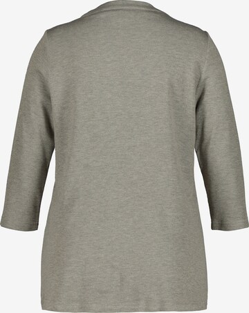 Ulla Popken Shirt in Grey