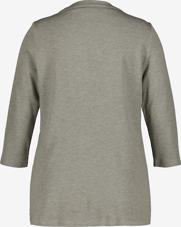 Ulla Popken Shirt in Grau