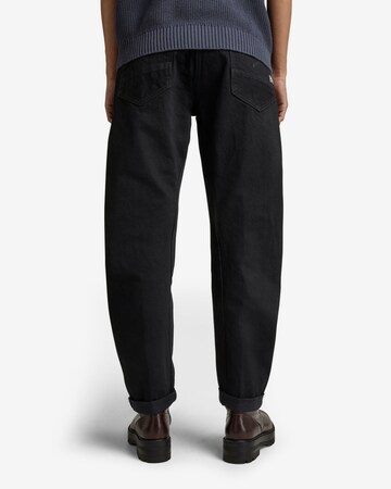 G-Star RAW Tapered Jeans 'Arc 3D' in Zwart