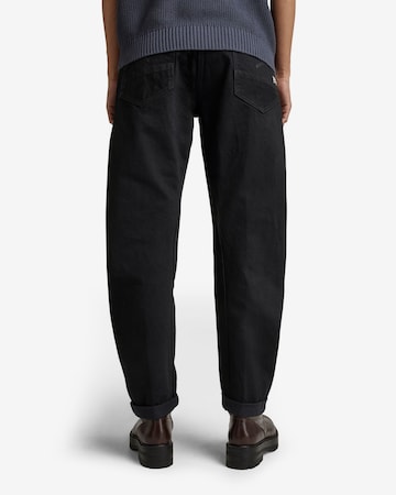 G-Star RAW Дънки Tapered Leg Дънки 'Arc 3D' в черно