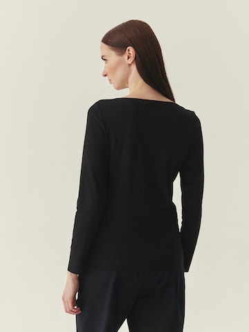 TATUUM Bluza | črna barva