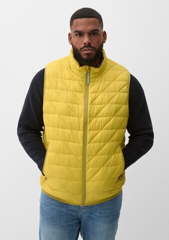 s.Oliver Vest in Yellow: front