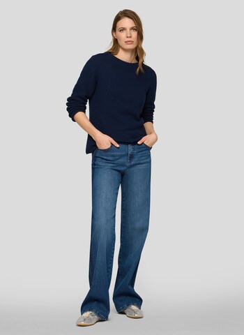 Rabe Pullover in Blau