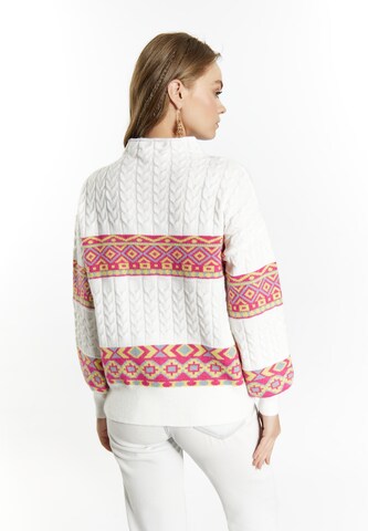 IZIA - Pullover em branco